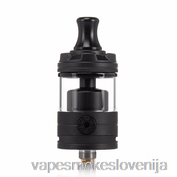 Vape Za Enkratno Uporabo Yachtvape Pandora V2 Mtl 22mm Rta Mat črna